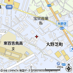 株式会社八尾製作所周辺の地図