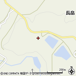兵庫県淡路市長畠530-2周辺の地図