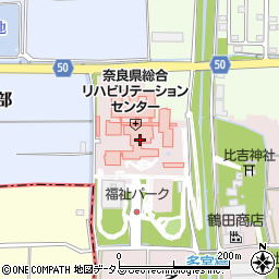 県営福祉パーク　福祉住宅体験館周辺の地図