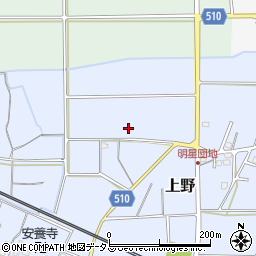 三重県多気郡明和町上野1225周辺の地図