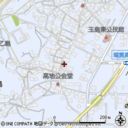 岡山県倉敷市玉島乙島6939周辺の地図