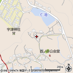 岡山県浅口市鴨方町深田2021周辺の地図
