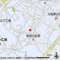 岡山県倉敷市玉島乙島3050周辺の地図