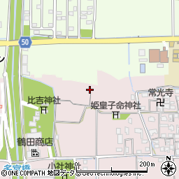 奈良県磯城郡田原本町多563周辺の地図