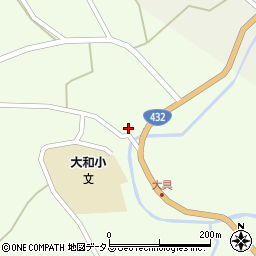 広島県三原市大和町大具1299周辺の地図