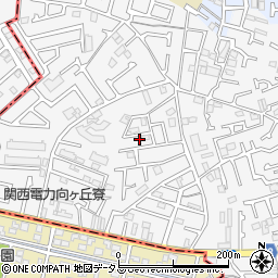 大阪府堺市中区深井中町1161-9周辺の地図