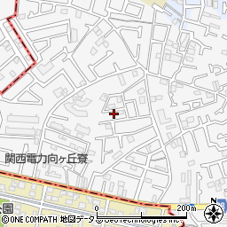 大阪府堺市中区深井中町1161-10周辺の地図