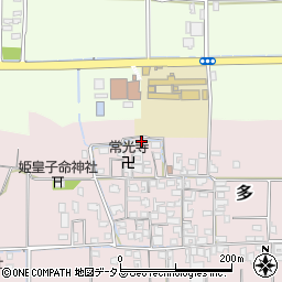 奈良県磯城郡田原本町多475-3周辺の地図