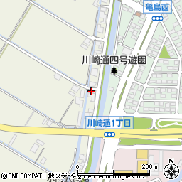 岡山県倉敷市連島町鶴新田3117周辺の地図
