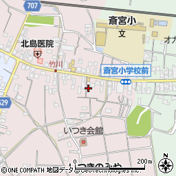 三重県多気郡明和町竹川252周辺の地図