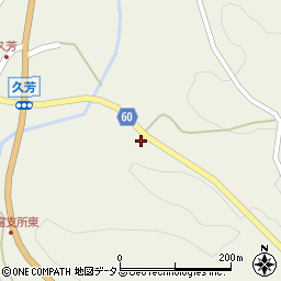 広島県東広島市福富町久芳3570周辺の地図