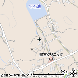 岡山県浅口市鴨方町深田周辺の地図