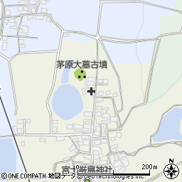 奈良県桜井市茅原620周辺の地図