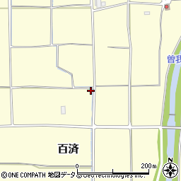 奈良県北葛城郡広陵町百済633周辺の地図
