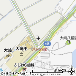八浜ライスセンター周辺の地図