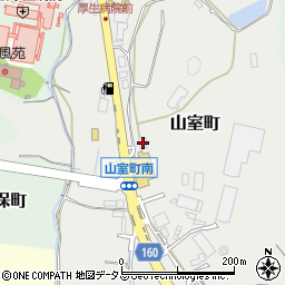 川口屋周辺の地図