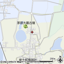 奈良県桜井市茅原613周辺の地図