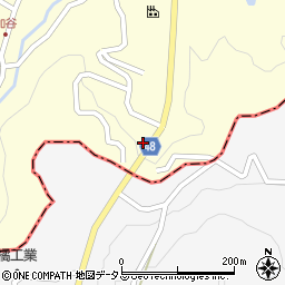 広島県府中市栗柄町889周辺の地図