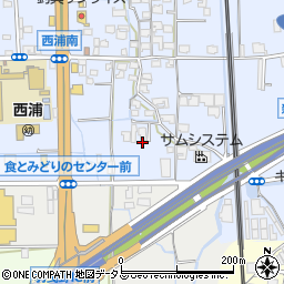 大阪府羽曳野市西浦1168周辺の地図