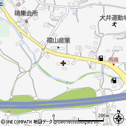 笠岡車検センター周辺の地図