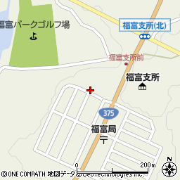 広島県東広島市福富町久芳1530周辺の地図