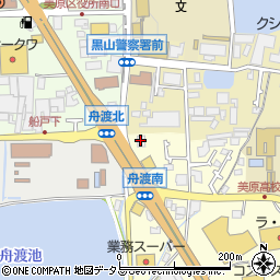 東京靴流通センター美原店周辺の地図