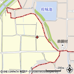 奈良県北葛城郡広陵町百済94周辺の地図
