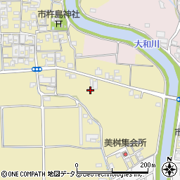 奈良県桜井市大西261周辺の地図