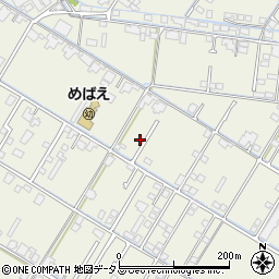 岡山県倉敷市連島町鶴新田2225-6周辺の地図