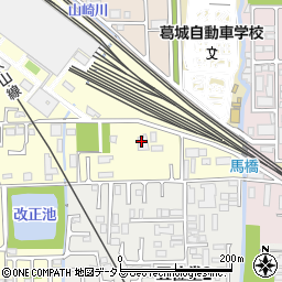 パインコート周辺の地図