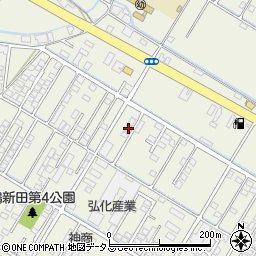 岡山県倉敷市連島町鶴新田1887周辺の地図