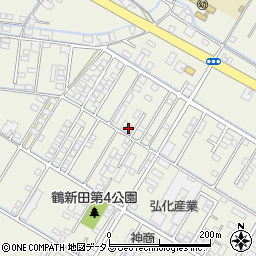 岡山県倉敷市連島町鶴新田1896周辺の地図
