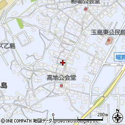 岡山県倉敷市玉島乙島3059周辺の地図
