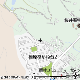 奈良県宇陀市榛原萩原2195周辺の地図