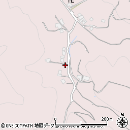 広島県福山市神辺町下竹田2039周辺の地図