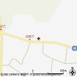 広島県東広島市豊栄町能良1631周辺の地図