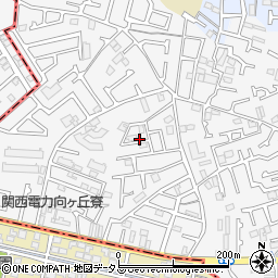 大阪府堺市中区深井中町1161-2周辺の地図