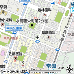 株式会社雨風オフィスコーヒーサービス　ＯＣＳ岡山周辺の地図
