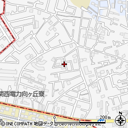 大阪府堺市中区深井中町1161-15周辺の地図