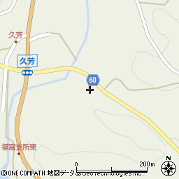 広島県東広島市福富町久芳3667周辺の地図