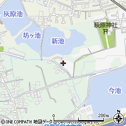 大阪府堺市東区日置荘原寺町63周辺の地図