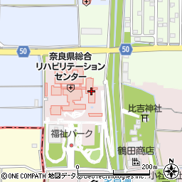 奈良県磯城郡田原本町多722-1周辺の地図