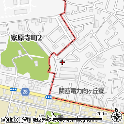 大阪府堺市中区深井中町880-49周辺の地図