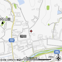 広島県福山市芦田町福田572周辺の地図