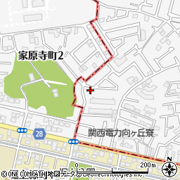 大阪府堺市中区深井中町880-48周辺の地図