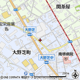 米田重一商店周辺の地図