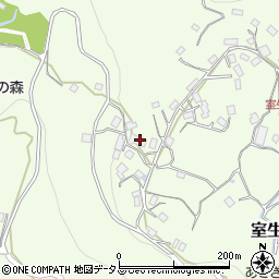 奈良県宇陀市室生403周辺の地図