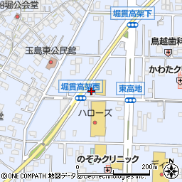 兵機海運株式会社周辺の地図