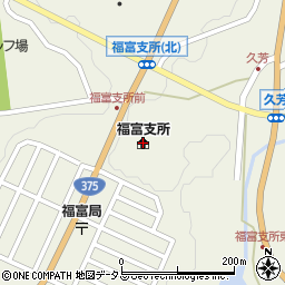 東広島市社会福祉協議会 北部訪問介護事業所周辺の地図