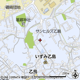 岡山県倉敷市玉島乙島2969周辺の地図
